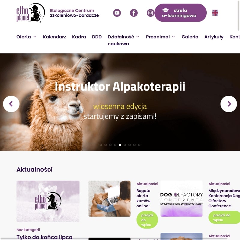 Piaseczno - behawiorysta kurs online