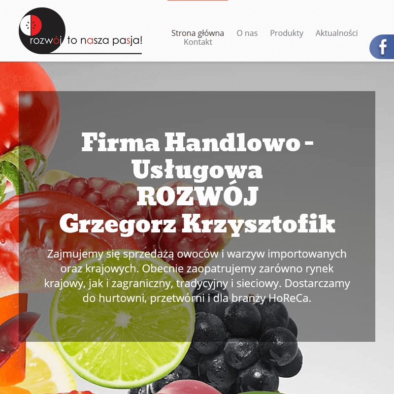 Warszawa - usługi transportowe towarów spożywczych