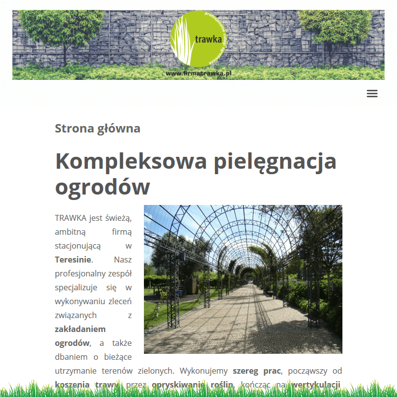 Pielęgnacja ogrodów teresin w Ożarowie Mazowieckim