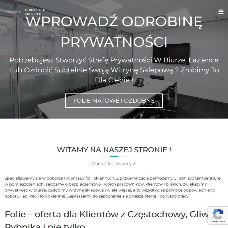 Oklejanie witryn - Opole