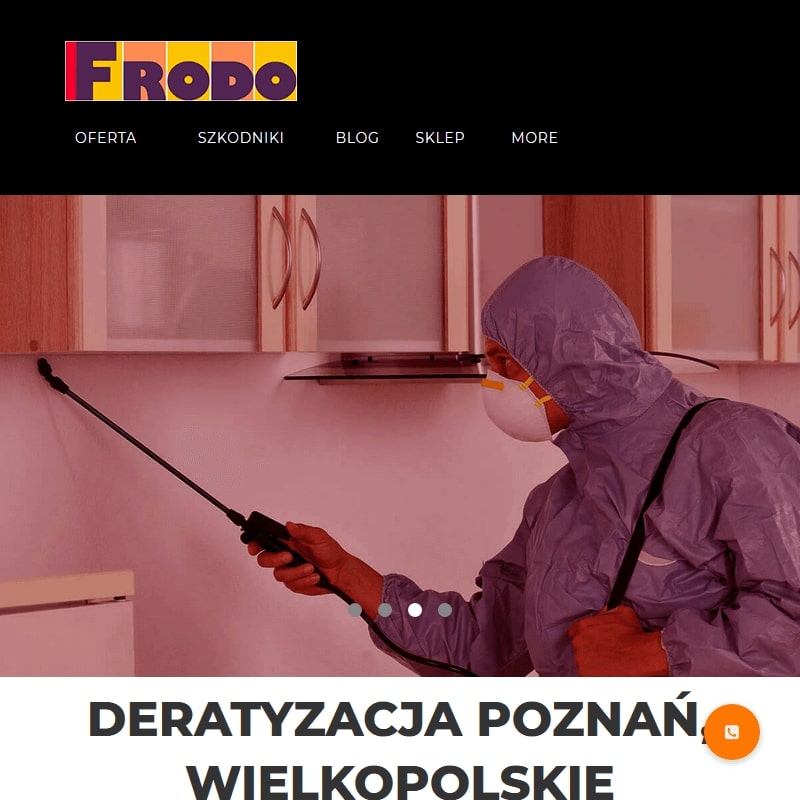 Dezodoryzacja - Poznań
