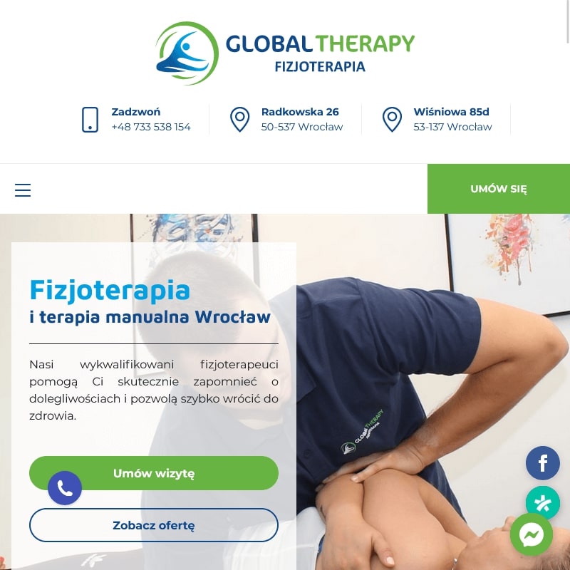 Fizjoterapia uroginekologiczna - Wrocław