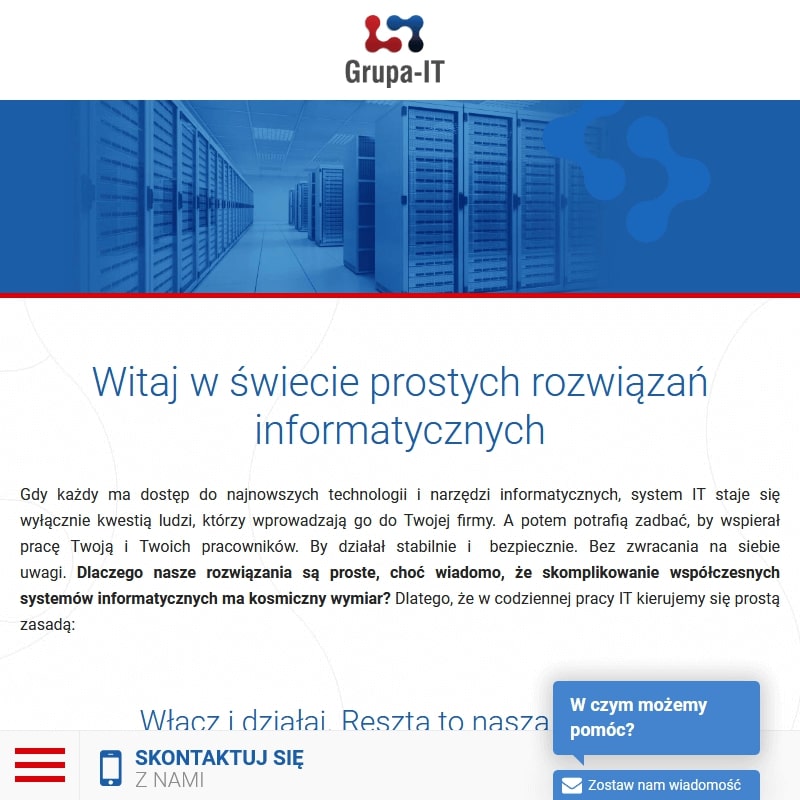 Obsługa informatyczna - Warszawa