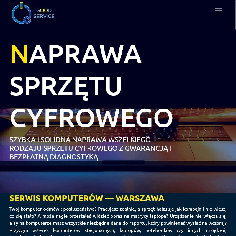 Warszawa - pogotowie komputerowe