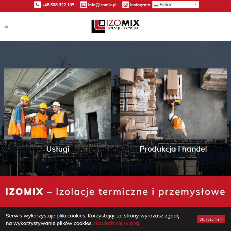 Izolacje przemysłowe - Wrocław