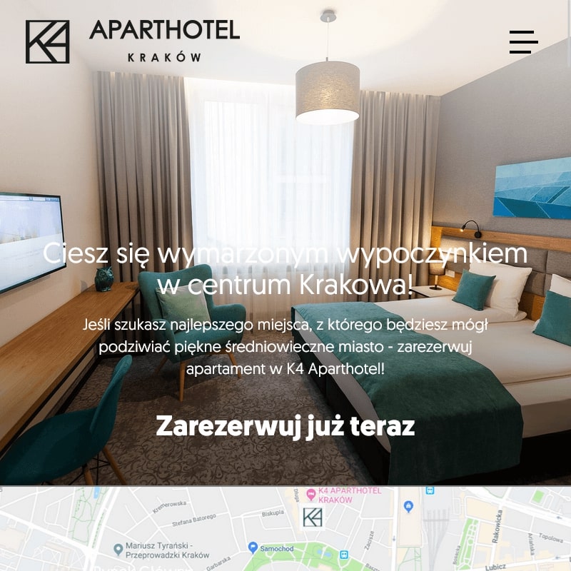 Apartamenty wynajem krótkoterminowy w Krakowie