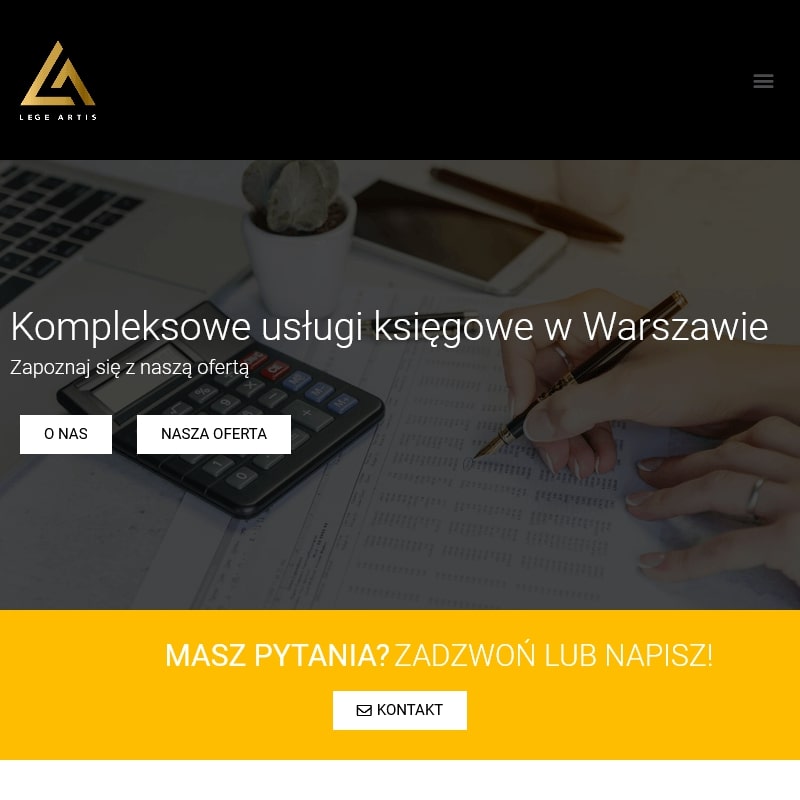 Warszawa - kompleksowe usługi księgowe