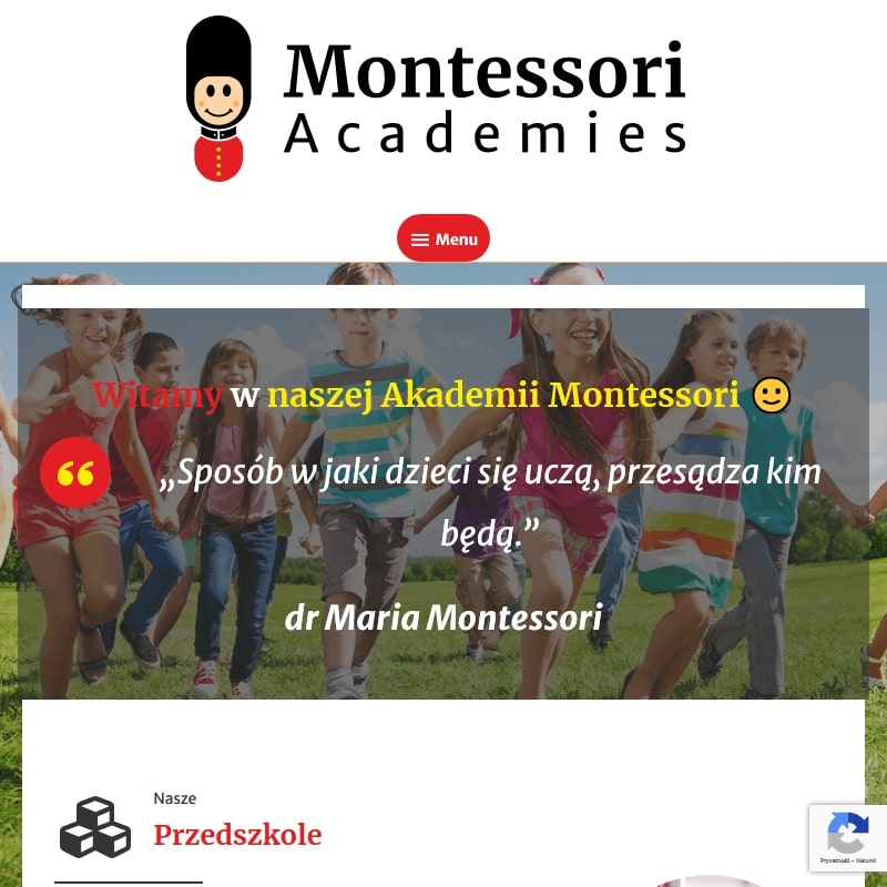 Szkoła podstawowa montessori w łomiankach