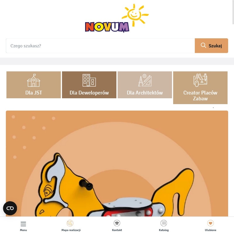 Place zabaw z drewna