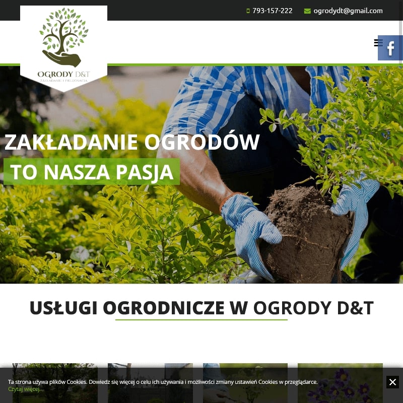 Firma ogrodnicza - Piaseczno