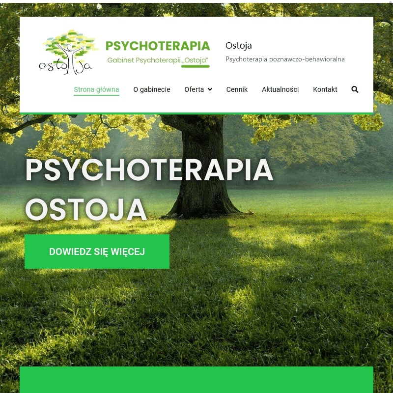 Warszawa - psychoterapeuta warszawa ochota