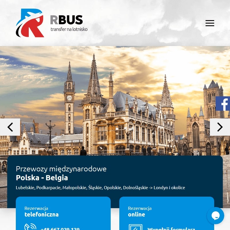 Rzeszów - bus lublin belgia