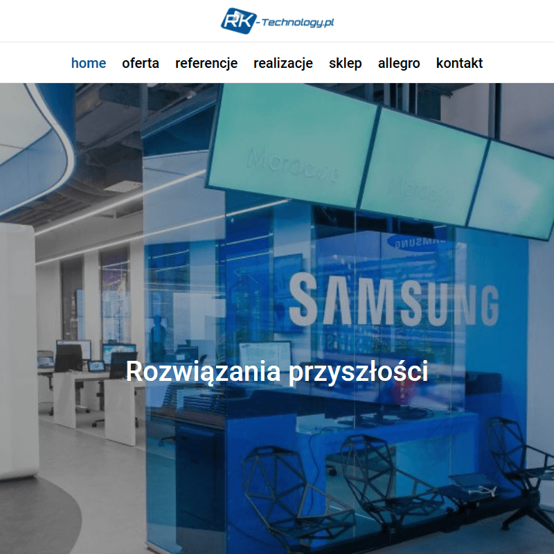 Sprzedaż ekranów przemysłowych w Warszawie