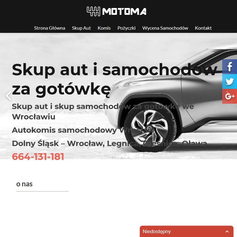 Skup samochodów używanych Wrocław