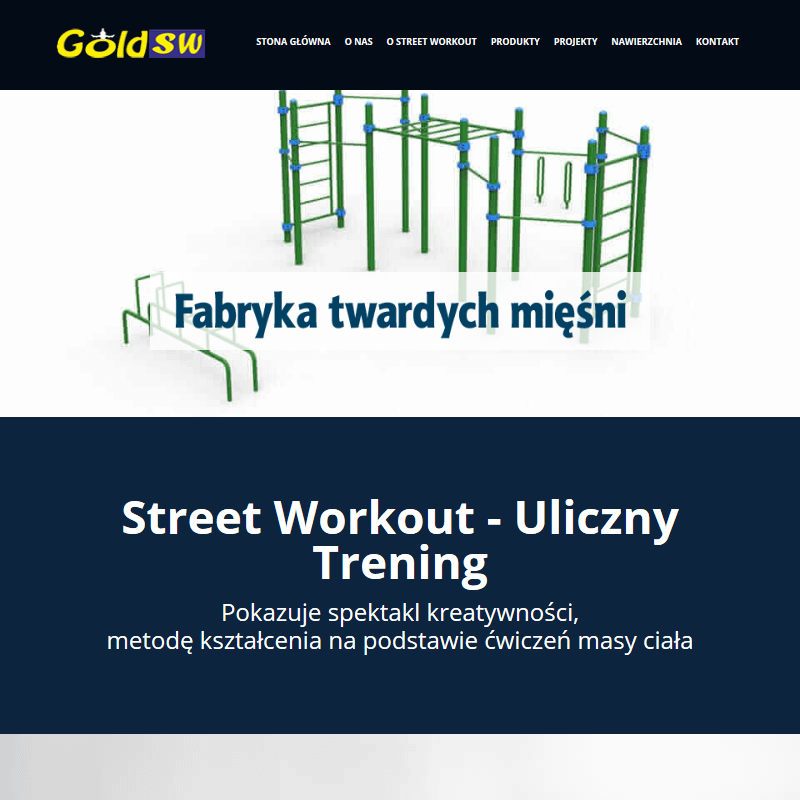 Siłownie zewnętrzne street workout