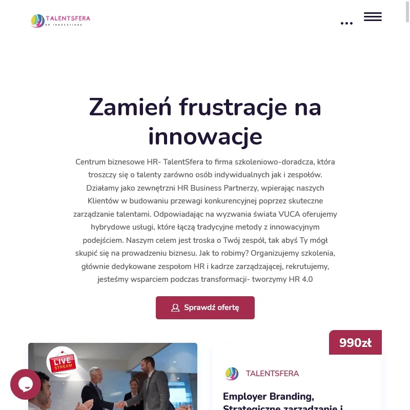 Warszawa - kurs zarządzania zasobami ludzkimi online