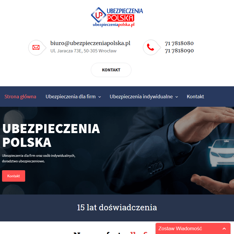 Ubezpieczenie kosztów leczenia w polsce - Wrocław